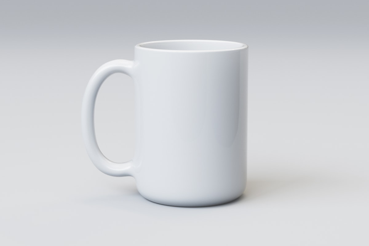 White Mug Base